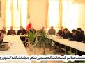 نشست هیات رئیسه دانشگاه صنعتی شاهرود با دانشکده کشاورزی